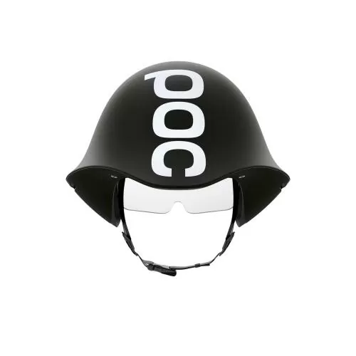 POC Tempor Velohelm - Uranium Black Matt
